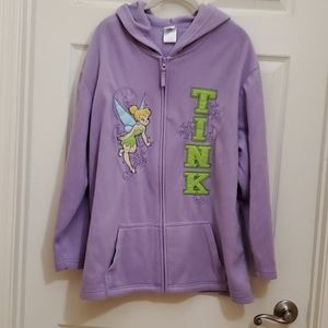 Disney Tink fleece hoodie